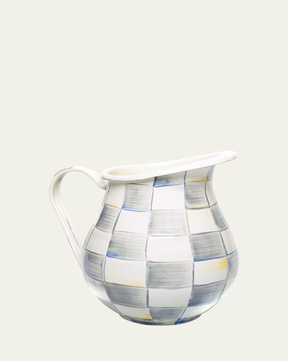 Sterling Check Pitcher - 3 Qt.